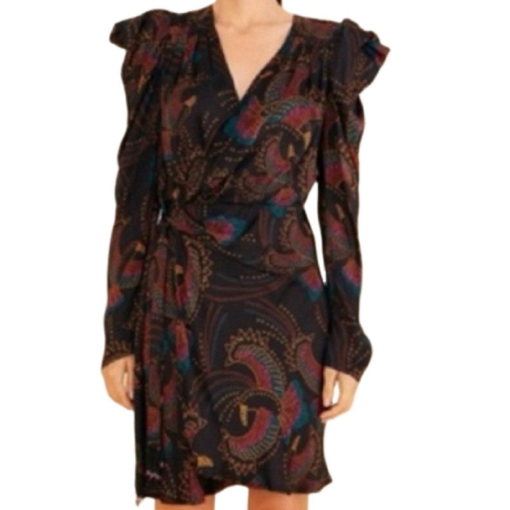 NWT Farm Rio Sequin Toucans Mini Dress - Sz XS